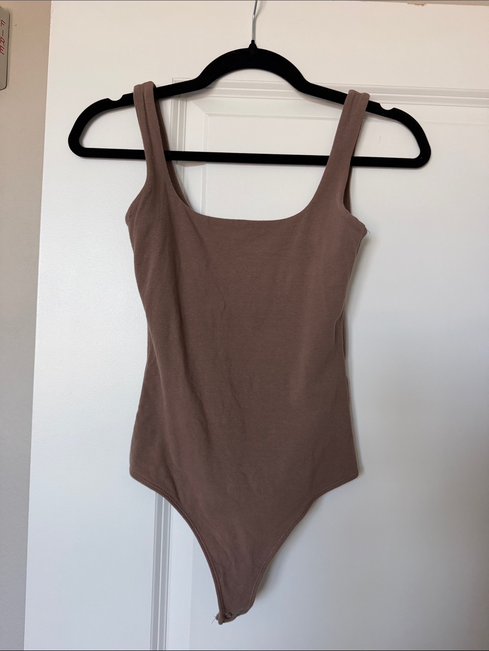 Abercrombie & Fitch Brown Tank One-Piece Bodysuit